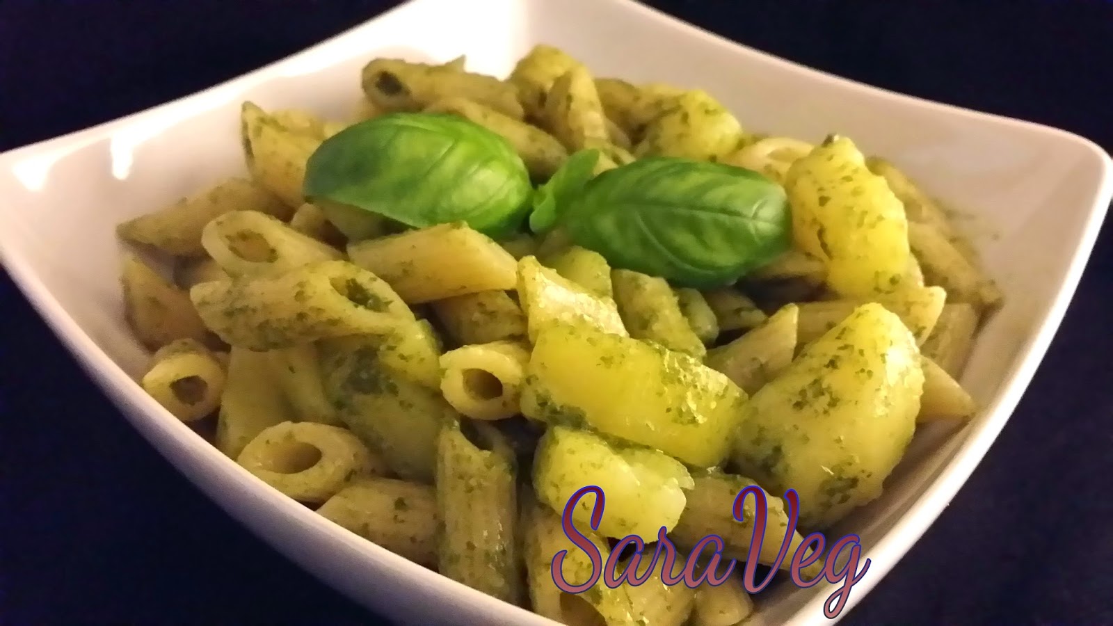 Pesto alla Genovese Vegan / Pesto How to Make / Real Fresh Basil Pesto